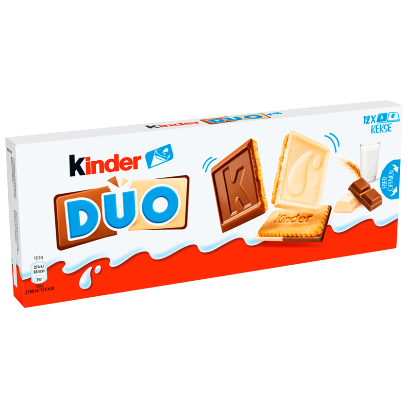 Kinder Duo Kekse 150g